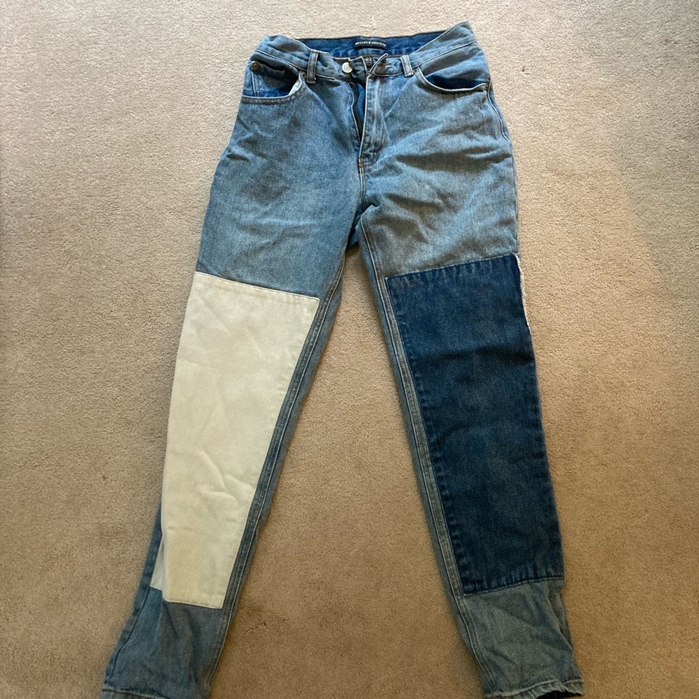 Color block Brandy Melville Jeans